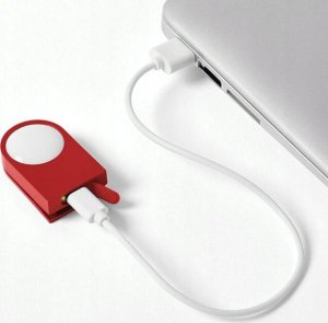 Lampka biurkowa Lexon czerwona  (LL121R) 9