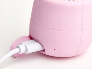 Głośnik Lexon Mino X Bluetooth Speaker Light Pink LA120P9 3