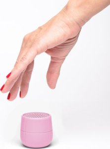 Głośnik Lexon Mino X Bluetooth Speaker Light Pink LA120P9 5