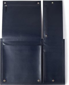 Plecak Lexon Flat Laptop Bag 14" Dark Blue LN2503B 2