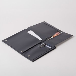 Plecak Lexon Flat Laptop Bag 14" Dark Blue LN2503B 4