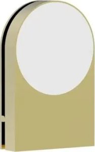 Lampka biurkowa Lexon Lexon Lucie LED clip gold/gold LL121D 2