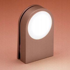 Lampka biurkowa Lexon Lexon Lucie LED clip gold/gold LL121D 3