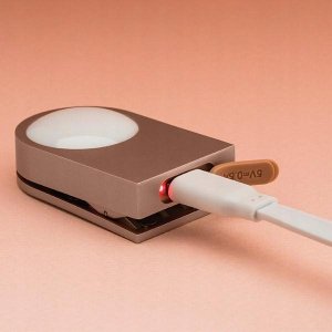 Lampka biurkowa Lexon Lexon Lucie LED clip gold/gold LL121D 4