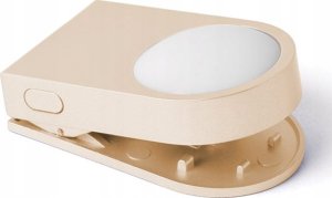 Lampka biurkowa Lexon Lexon Lucie LED clip gold/gold LL121D 9