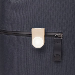 Lampka biurkowa Lexon Lexon Lucie LED clip gold/gold LL121D 10