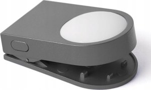 Lampka biurkowa Lexon Lucie LED clip dark gray/gun LL121X 11