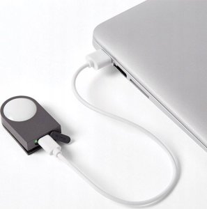 Lampka biurkowa Lexon Lucie LED clip dark gray/gun LL121X 13