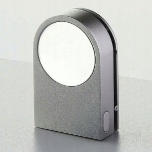 Lampka biurkowa Lexon Lucie LED clip dark gray/gun LL121X 14