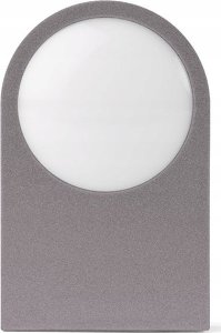 Lampka biurkowa Lexon Lucie LED clip dark gray/gun LL121X 9