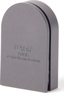 Lampka biurkowa Lexon Lucie LED clip dark gray/gun LL121X 10