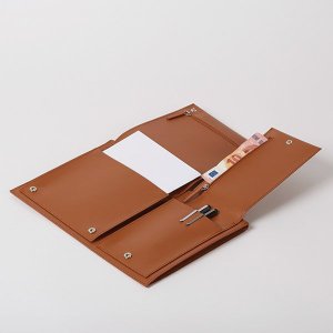 Plecak Lexon Flat Laptop Bag 14" brown LN2503M 3