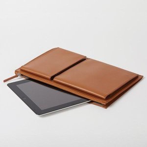 Plecak Lexon Flat Laptop Bag 14" brown LN2503M 4