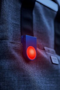 Lexon Klips Lucie LED blue (LL121B) 8