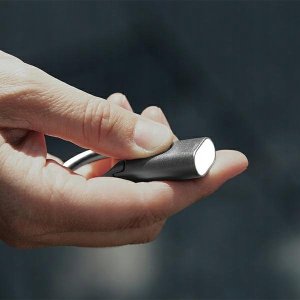 Latarka Lexon Lexon Nomaday Keychain Flashlight Gray/Gun LL136X 11