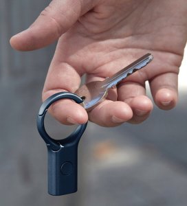 Latarka Lexon Lexon Nomaday Keychain Flashlight Gray/Gun LL136X 2