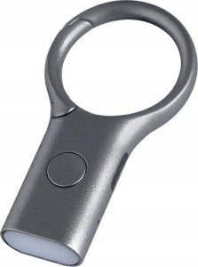 Latarka Lexon Lexon Nomaday Keychain Flashlight Gray/Gun LL136X 5