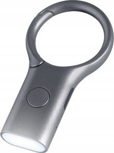 Latarka Lexon Lexon Nomaday Keychain Flashlight Gray/Gun LL136X 6