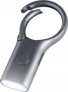 Latarka Lexon Lexon Nomaday Keychain Flashlight Gray/Gun LL136X 7