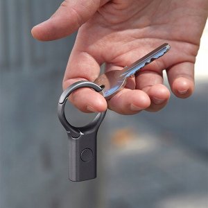 Latarka Lexon Lexon Nomaday Keychain Flashlight Gray/Gun LL136X 10