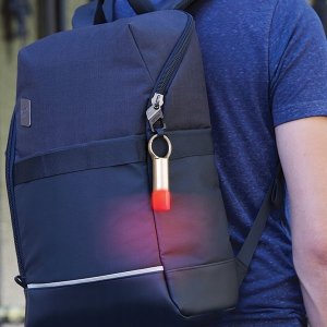 Latarka Lexon Lexon Nomaday Flash LED Keychain gold/gold LL137D 2