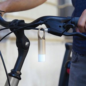 Latarka Lexon Lexon Nomaday Flash LED Keychain gold/gold LL137D 3