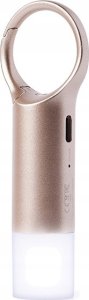 Latarka Lexon Lexon Nomaday Flash LED Keychain gold/gold LL137D 5