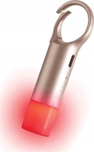 Latarka Lexon Lexon Nomaday Flash LED Keychain gold/gold LL137D 9