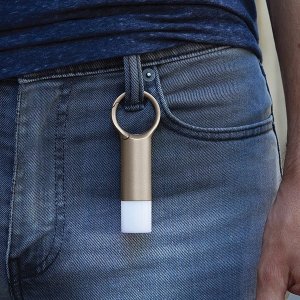 Latarka Lexon Lexon Nomaday Flash LED Keychain gold/gold LL137D 10