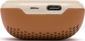 Słuchawki Lexon Lexon Speakerbuds Wireless Bluetooth Speaker Headphones Brown/Camel LA127C 4