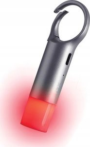 Latarka Lexon Lexon Nomaday Flash LED Keychain Gray/Gun LL137X 12