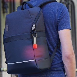 Latarka Lexon Lexon Nomaday Flash LED Keychain Gray/Gun LL137X 2