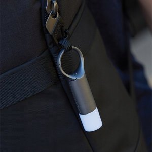 Latarka Lexon Lexon Nomaday Flash LED Keychain Gray/Gun LL137X 4