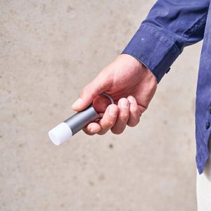 Latarka Lexon Lexon Nomaday Flash LED Keychain Gray/Gun LL137X 6