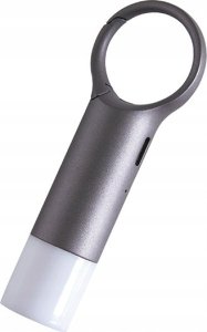 Latarka Lexon Lexon Nomaday Flash LED Keychain Gray/Gun LL137X 10