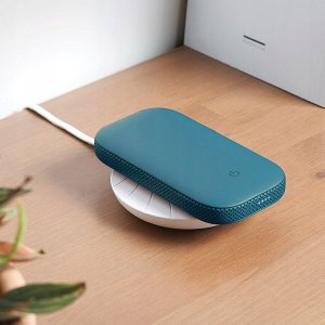 Lexon Powersound Inductive Powerbank 5000 mAh with Bluetooth Speaker Dark Blue/Dark Blue LA128DB 3