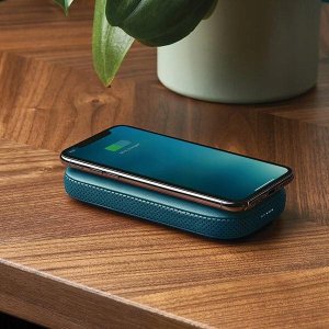Lexon Powersound Inductive Powerbank 5000 mAh with Bluetooth Speaker Dark Blue/Dark Blue LA128DB 6