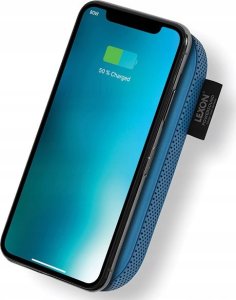 Lexon Powersound Inductive Powerbank 5000 mAh with Bluetooth Speaker Dark Blue/Dark Blue LA128DB 8