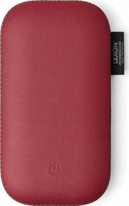 Lexon Powersound Inductive Powerbank 5000 mAh with Bluetooth speaker red LA128R 1