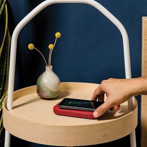 Lexon Powersound Inductive Powerbank 5000 mAh with Bluetooth speaker red LA128R 11