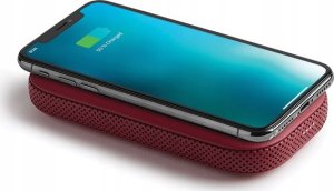 Lexon Powersound Inductive Powerbank 5000 mAh with Bluetooth speaker red LA128R 14