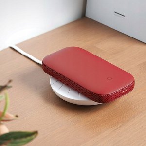 Lexon Powersound Inductive Powerbank 5000 mAh with Bluetooth speaker red LA128R 3