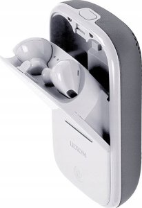 Słuchawki Lexon Lexon Speakerbuds Wireless Bluetooth Speaker Headphones Gray/Grey LA127G 3