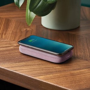 Lexon Lexon Powersound Inductive Powerbank 5000 mAh with Bluetooth Speaker Pink LA128P 4