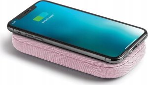 Lexon Lexon Powersound Inductive Powerbank 5000 mAh with Bluetooth Speaker Pink LA128P 9