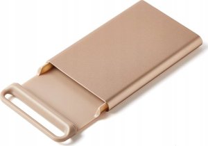 Lexon Nomaday Card Business Card Holder Light Gold/Soft Gold LD144D 7