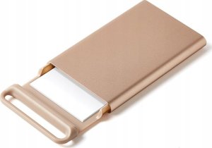 Lexon Nomaday Card Business Card Holder Light Gold/Soft Gold LD144D 8