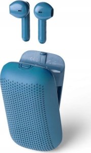 Słuchawki Lexon Lexon Speakerbuds Wireless Bluetooth Speaker Headphones Blue/Blue LA127B 8