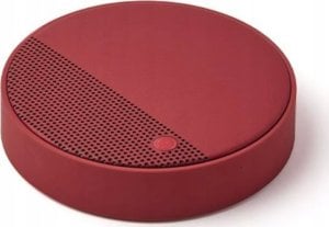 Głośnik Lexon Lexon Oslo Energy+ 10W wireless charger with bluetooth speaker dark red LL141DR 1