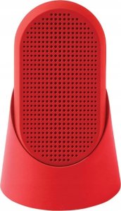 Głośnik Lexon Lexon Mino T Waterproof Speaker with Stand and Carabiner Red LA124R9 2